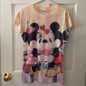Vintage Disney World Tshirt